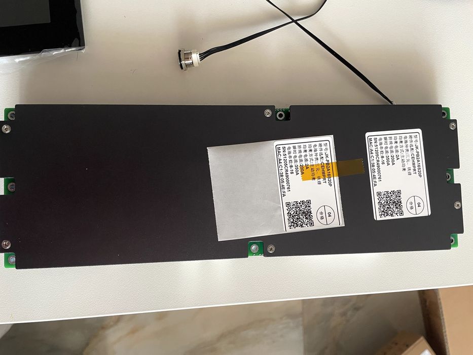 BMS  JK 24-48V 200A PB2A16S20P (baterii LiFePo4)