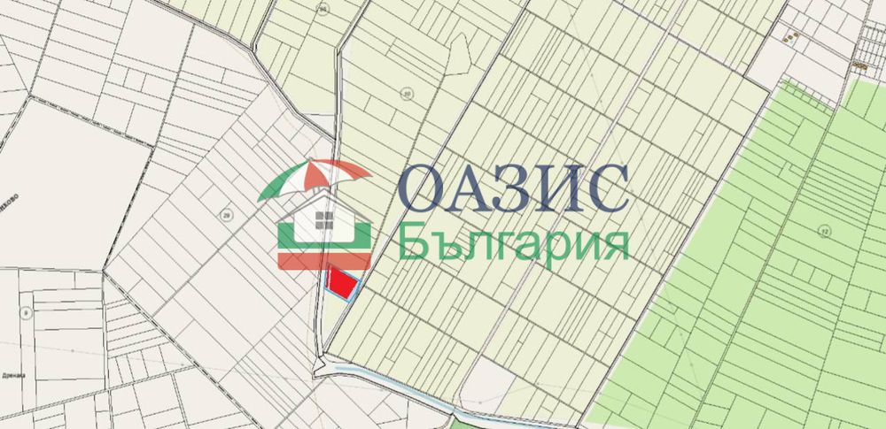 Парцел урбанинизиран, с. Кошарица 7601кв. м., цена 48000 евро