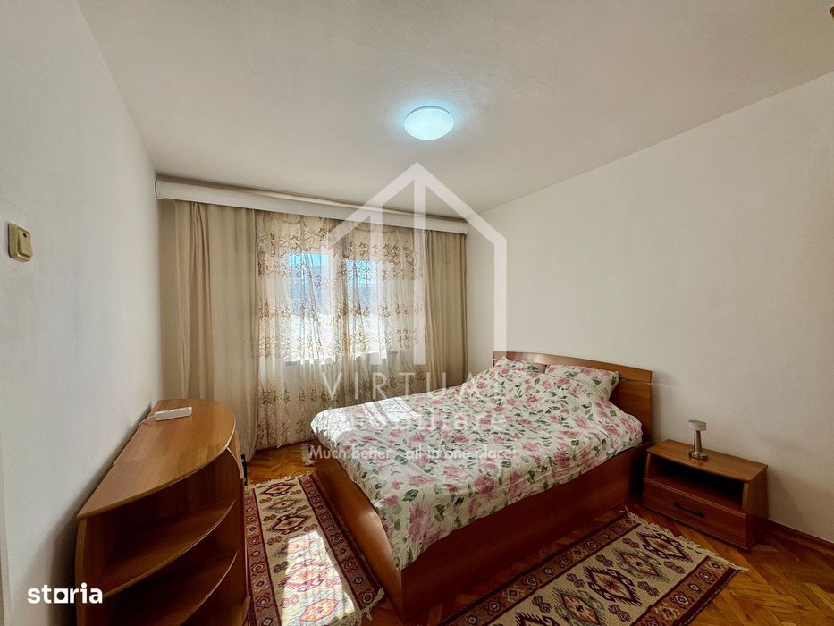 Apartament cu 4 camere, 80mp utili + 2 balcoane, etaj 3 - C. Dumbravii