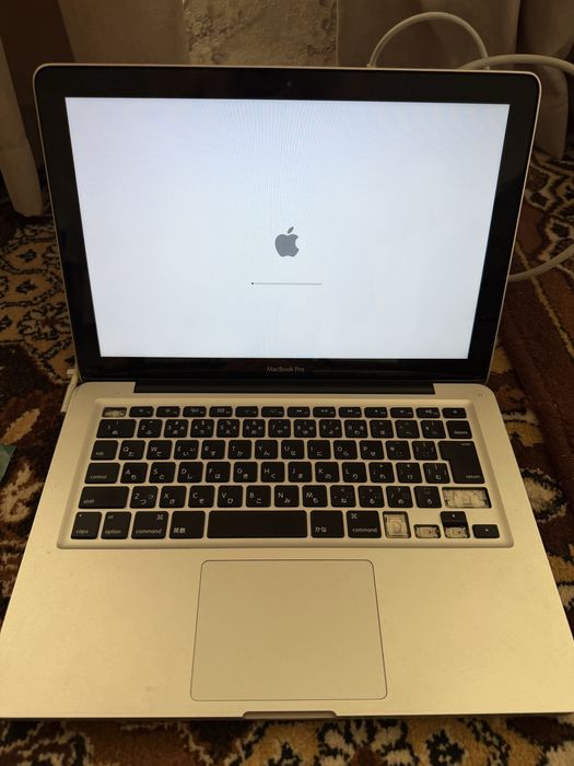 Macbook pro 2012