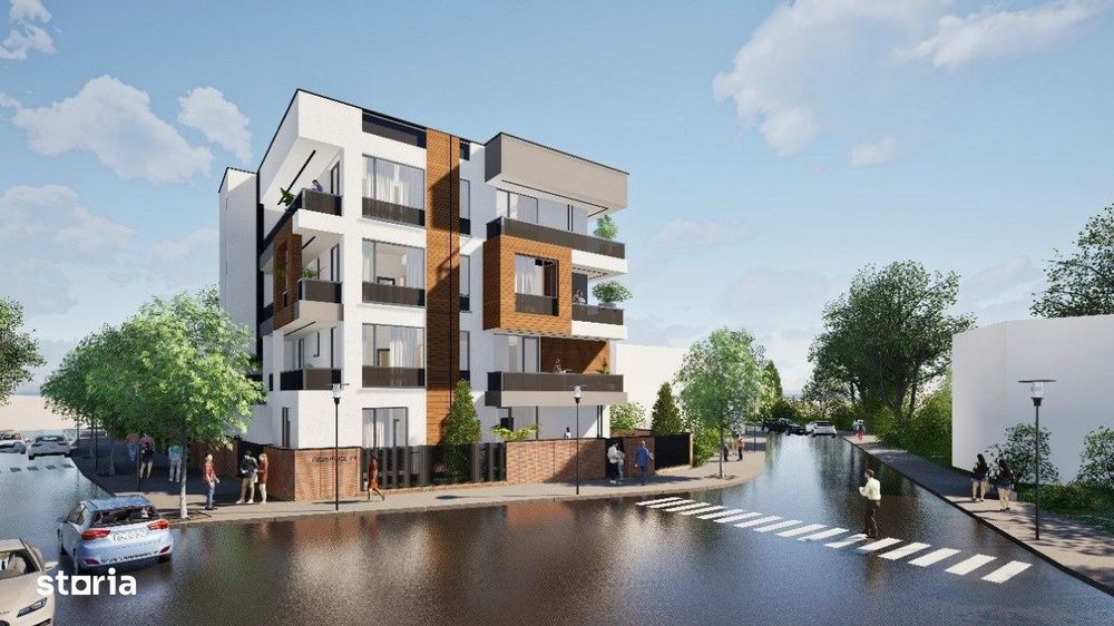 Teren de vanazre, 443 mp, zona Centru, Autorizatie + Proiect bloc