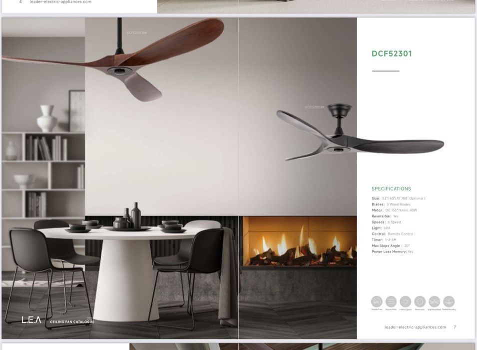 Потолочный вентилятор (пр-во Китай для Европы)