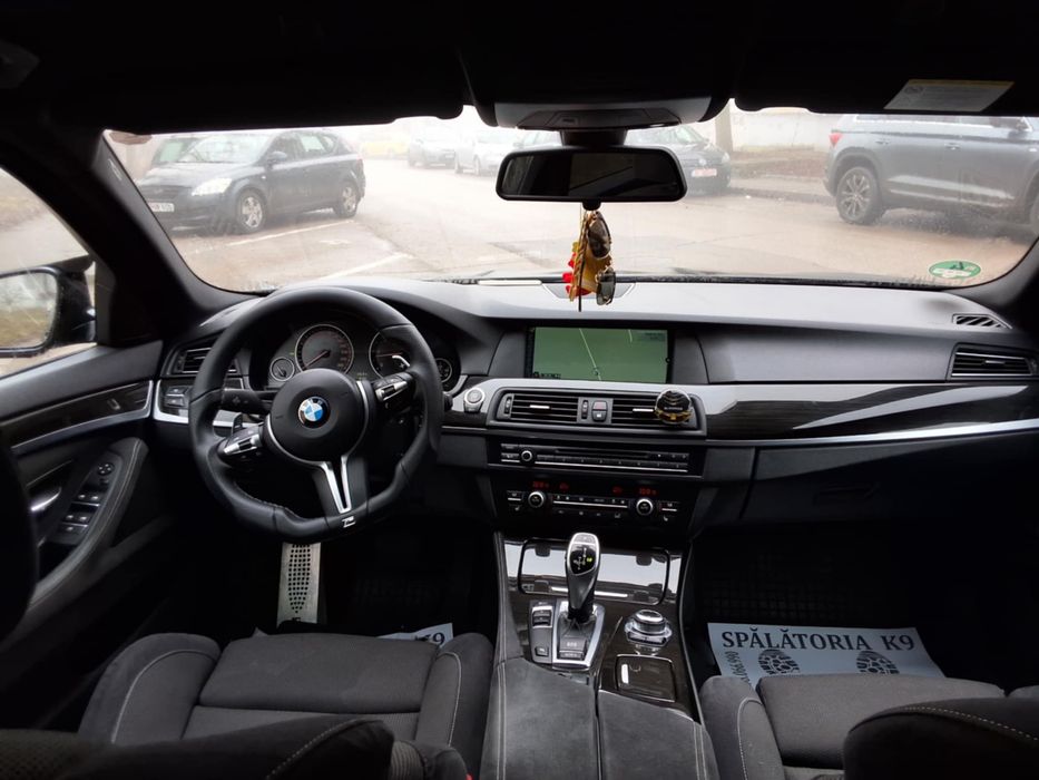 BMW F10 530D DIN 2013 KM REALI 228000