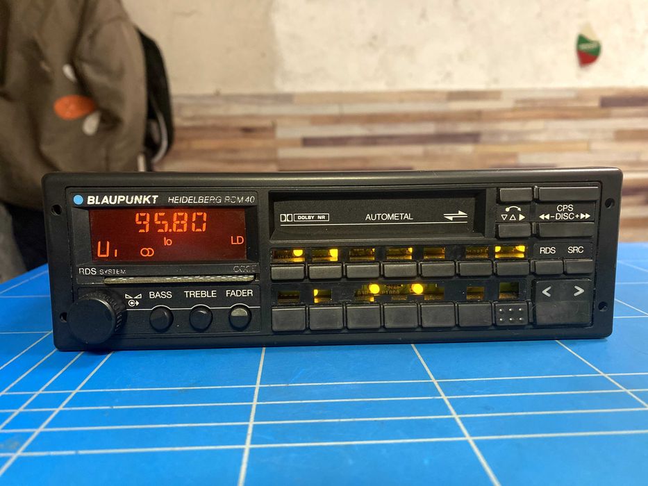 Casetofon auto Blaupunkt Heidelberg rcm 40