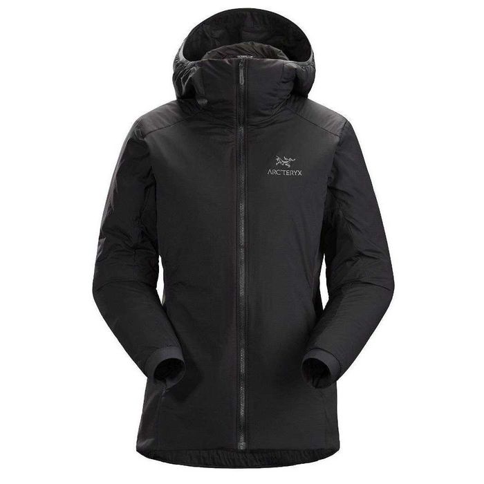 НОВО дамско изолирано яке Arcteryx Atom LT Hoody 24111 Черно L