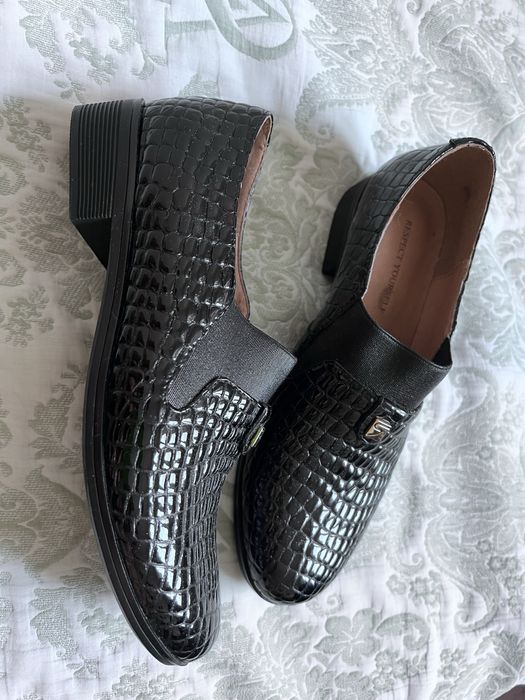 Туфли Respect кожаные 37