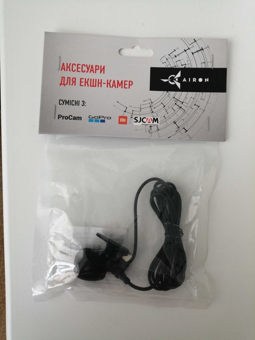 Микрофон USB Type-C для экшн-камеры AIRON. ProCam 7