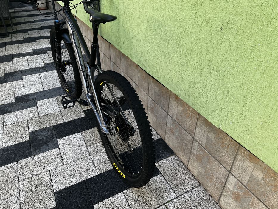 Bicicleta Full Suspension Canyon