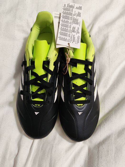 Ghete fotbal crampoane Adidas Copa Pure III