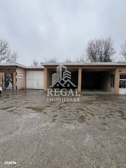 Spațiu de închiriat – ideal pentru spălătorie auto, atelier mecanic