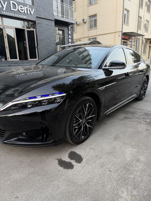 BYD HAN электр 506 км запас ход