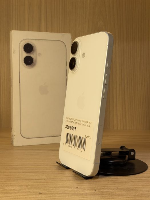 iPhone 16 512GB / 89% 0-0-12/24