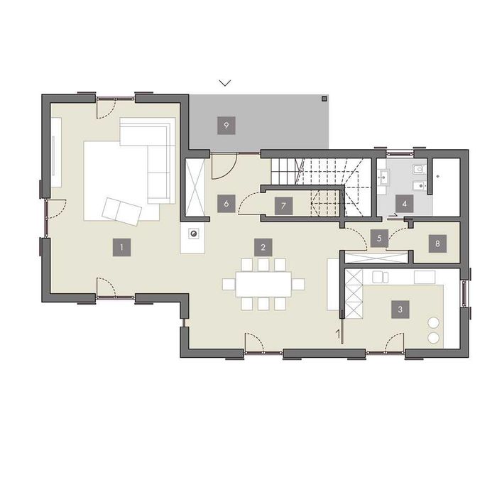 НА ИЗПЛАЩАНЕ –  Евтина сглобяема къща с 3 спални, 205 кв. м
