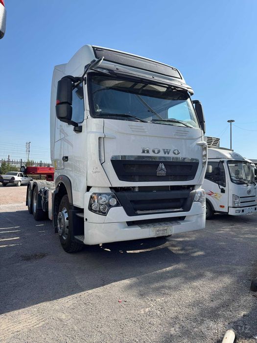 Седельный тягач Howo-T7H 480 6x4  (пневмоподвеска, ретардер)