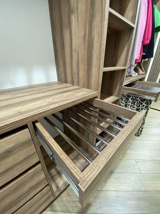 Шкаф в гардеробную