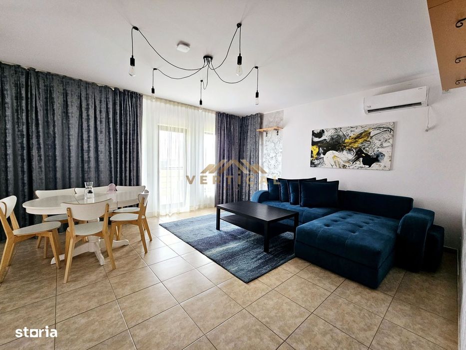 Apartament 3 camere de închiriat - comuna Berceni