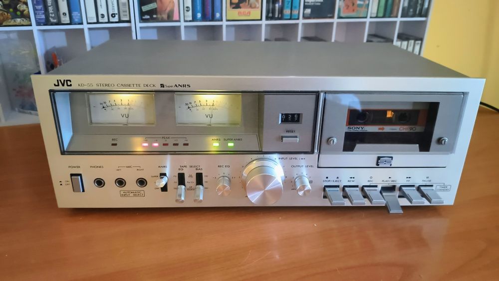 Кассетная дека JVC KD-55