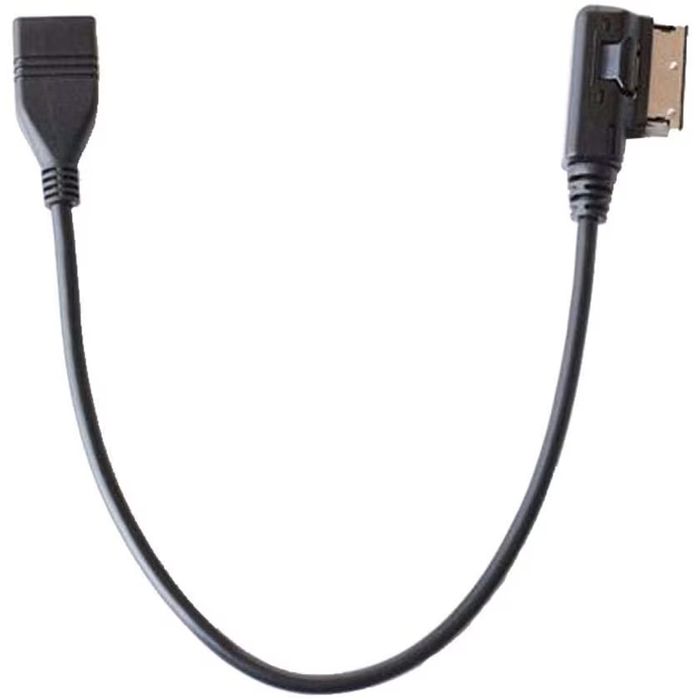 Cablu Adaptor AMI MMI cu USB pentru Volkswagen, Audi, Skoda