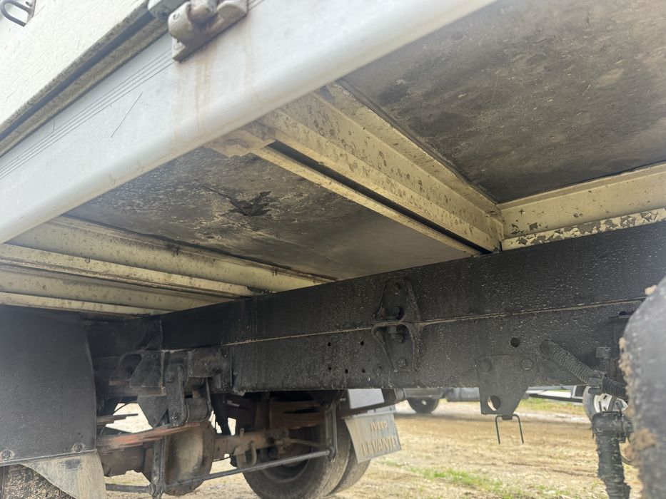 Алуминиева каросерия 4метра