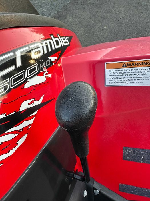 ATV Polaris Scrambler 500 H.O. 4x4