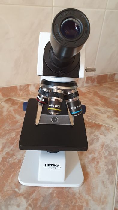 Монокуларен микроскоп B-151 Optika, 400x