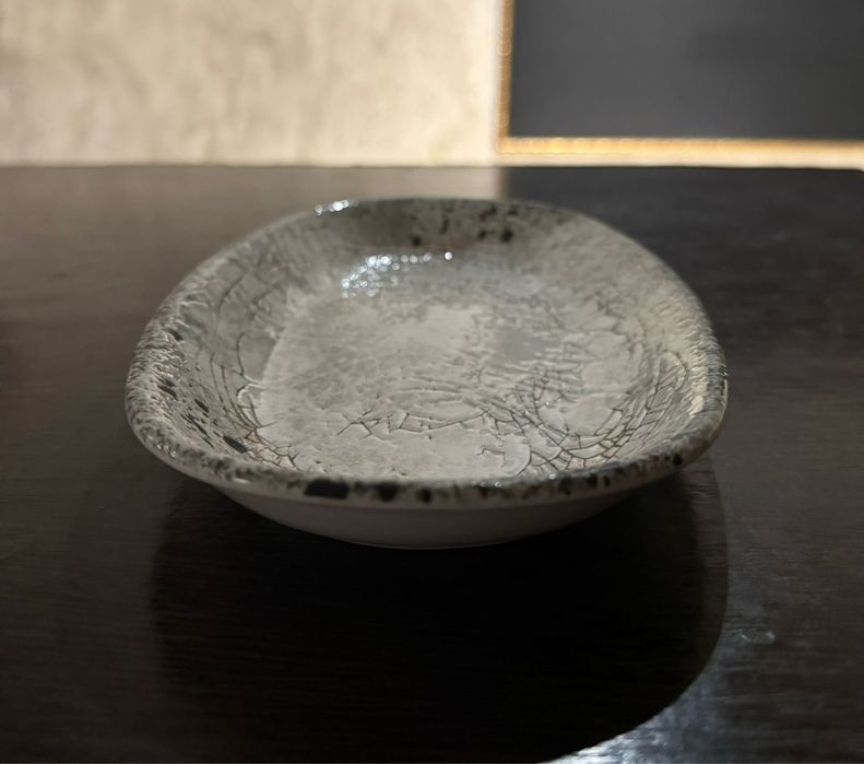 Тарелка Прямоугольная  фарфор— 3360 тг