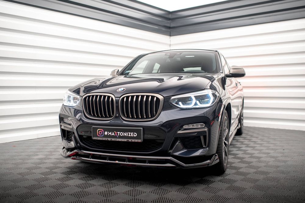 Спойлер за предна броня Maxton design за BMW X4 G02 M-pack (2018-)