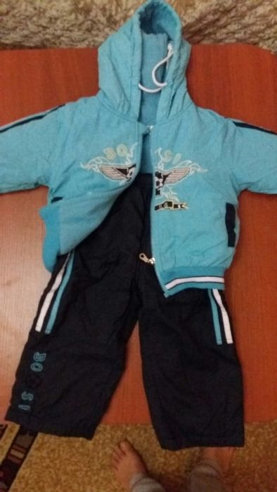 Костюм для мальчиков осень-весна