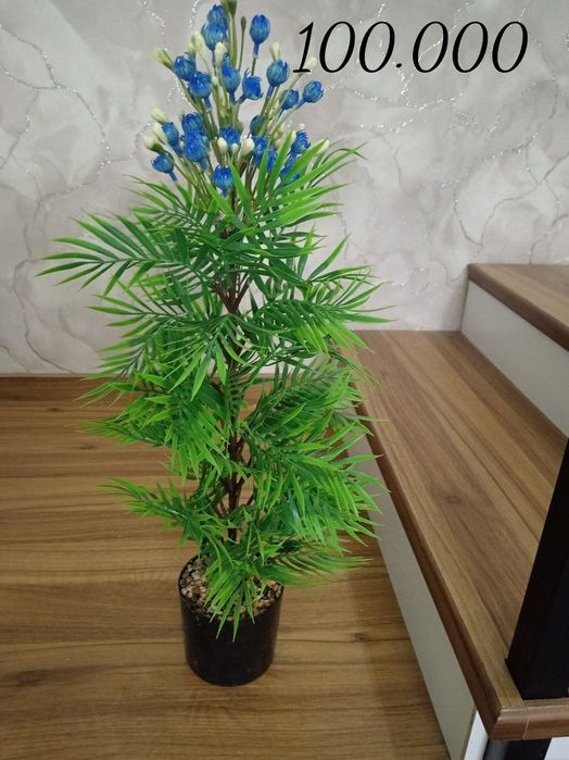 Искусственные цветы. Суний гуллар