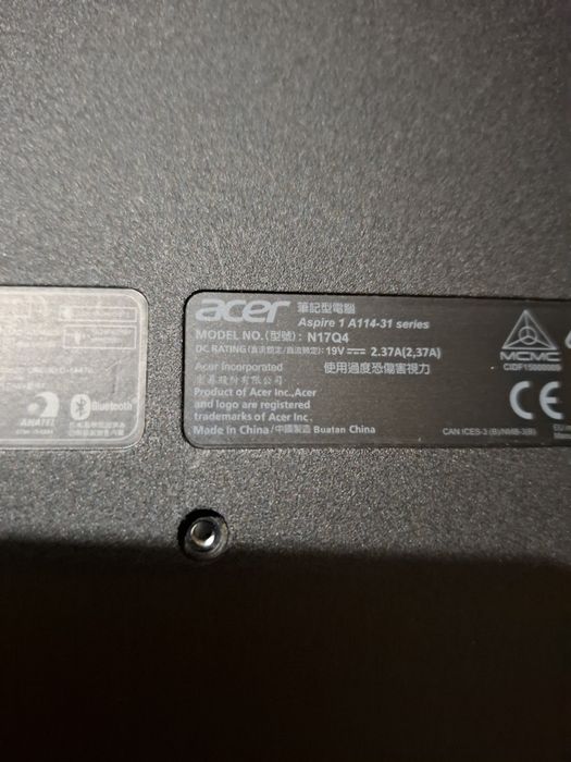 Laptop Acer Aspire 1 A114-31 Slim