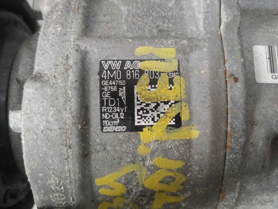 compresor clima ac 2.0 tdi deu audi a4 b9 8w  4m0816803