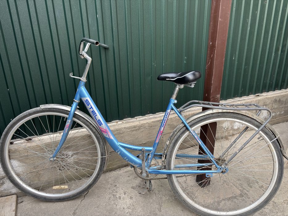 велосипед stels россия