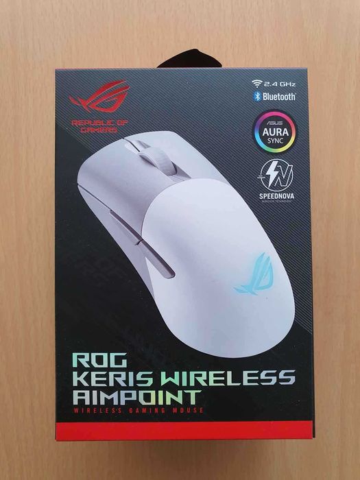 Mouse Gaming Wireless ASUS ROG Keris AimPoint 36K Garantie Nou Sigilat
