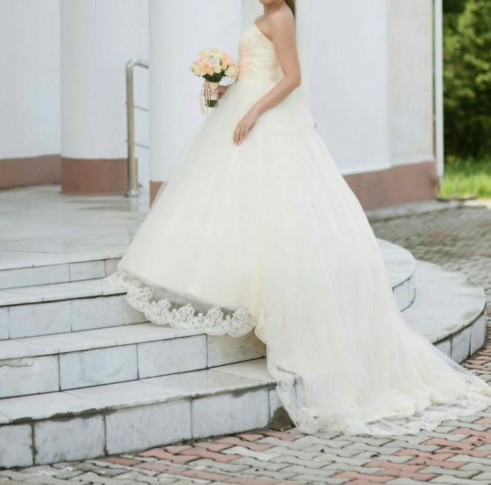 Продам свадебное платье