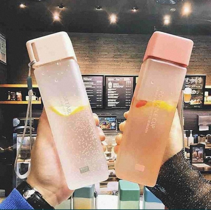 Матовая Бутылка для воды 500ml