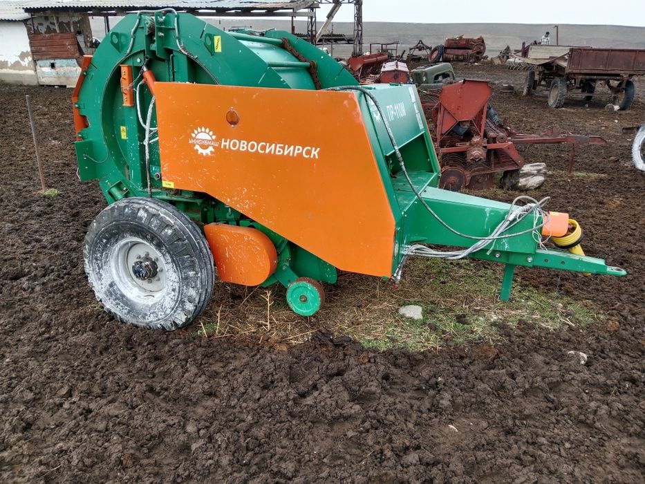 Рулон пресс ПР-110М