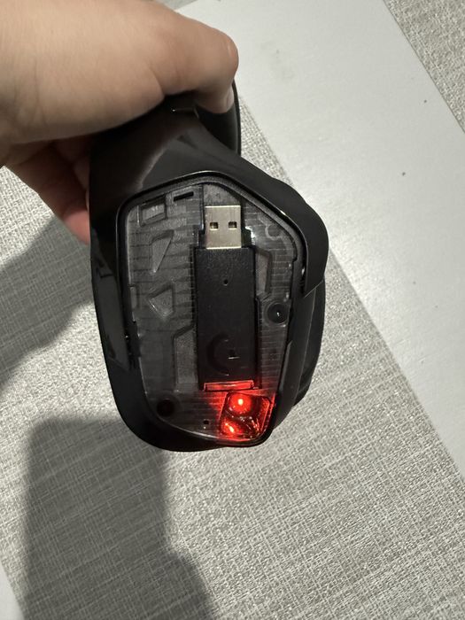 Casti gaming Logitech G935