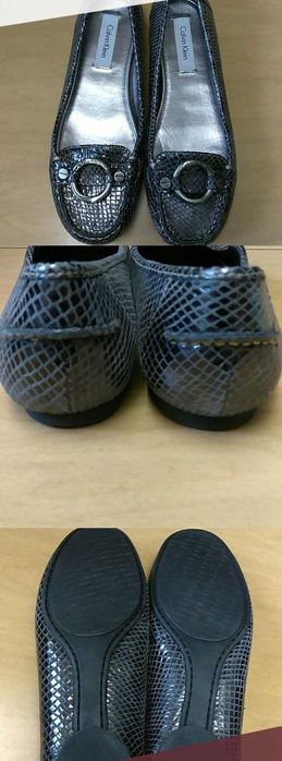 НОВИ! Calvin Klein дамски обувки р-р 35