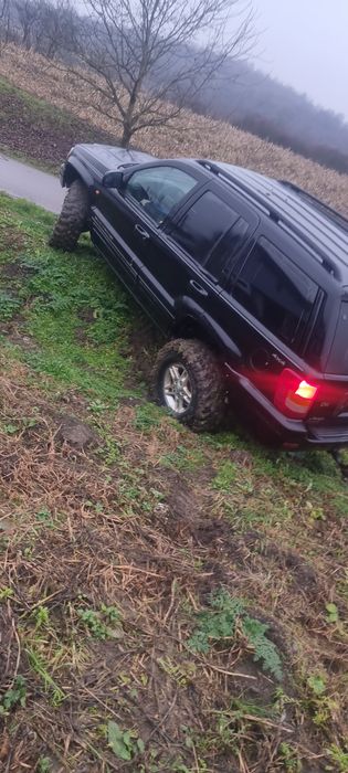 Vand jeep grand cherokee 3.1