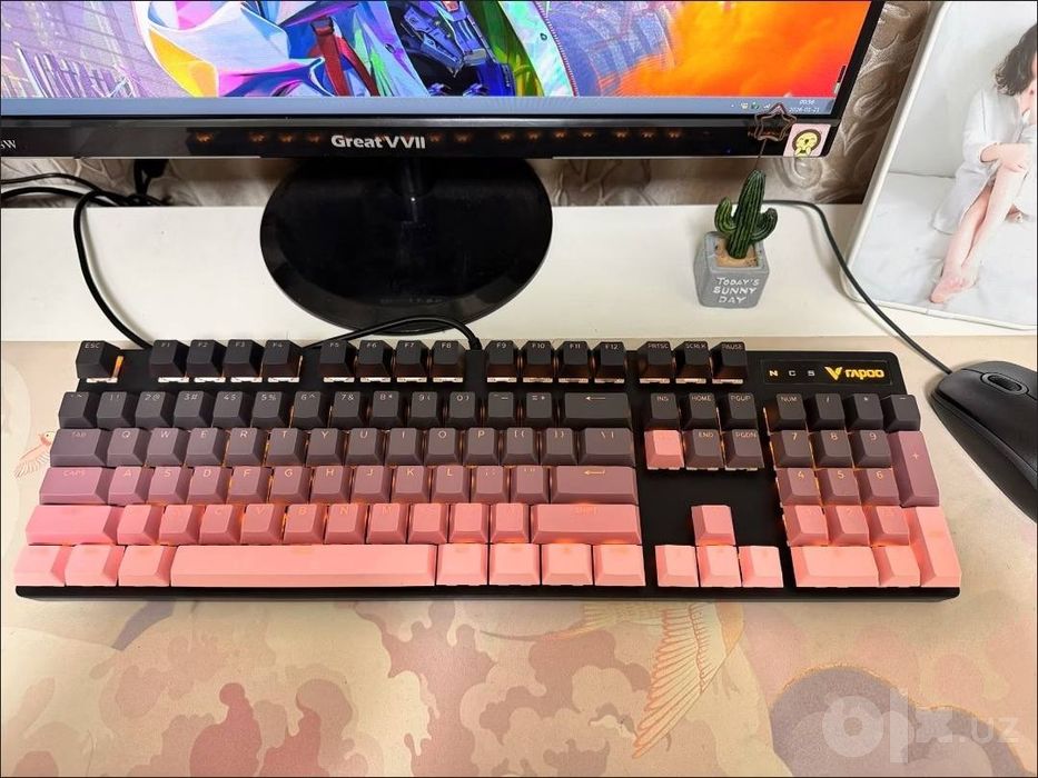 Keycap klaviatura