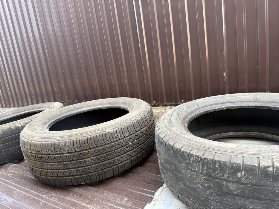 Покрышки Michelin.