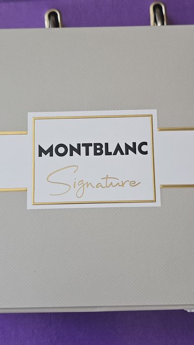 Mont blanc  Signature , Nesos - Италиански парфюм с 25