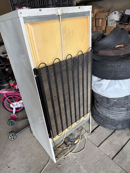 Холодильник в рабочем состоянии