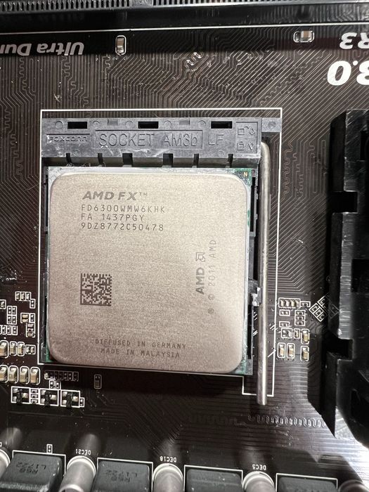 Дъно amd процесор