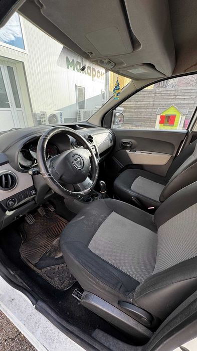 Dacia Dokker 1.6 БЕНЗИН / ГАЗ 2014