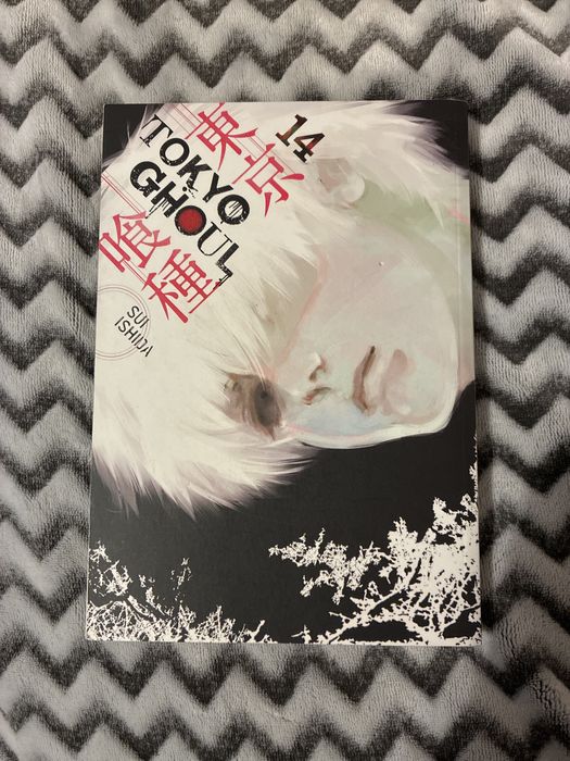 манга Tokyo Ghoul