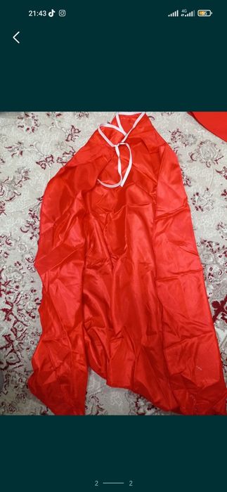 Детский новогодний костюм Зоро