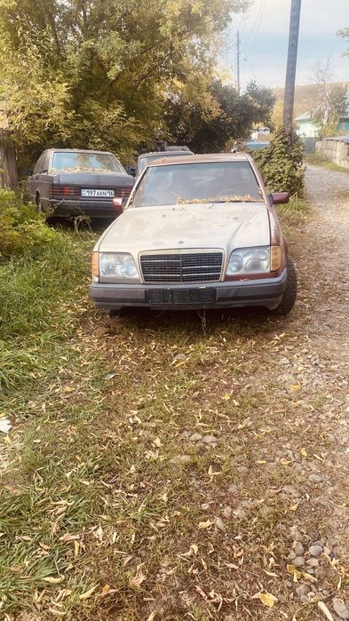 Разбор мерседец w124 w210 w202 w201