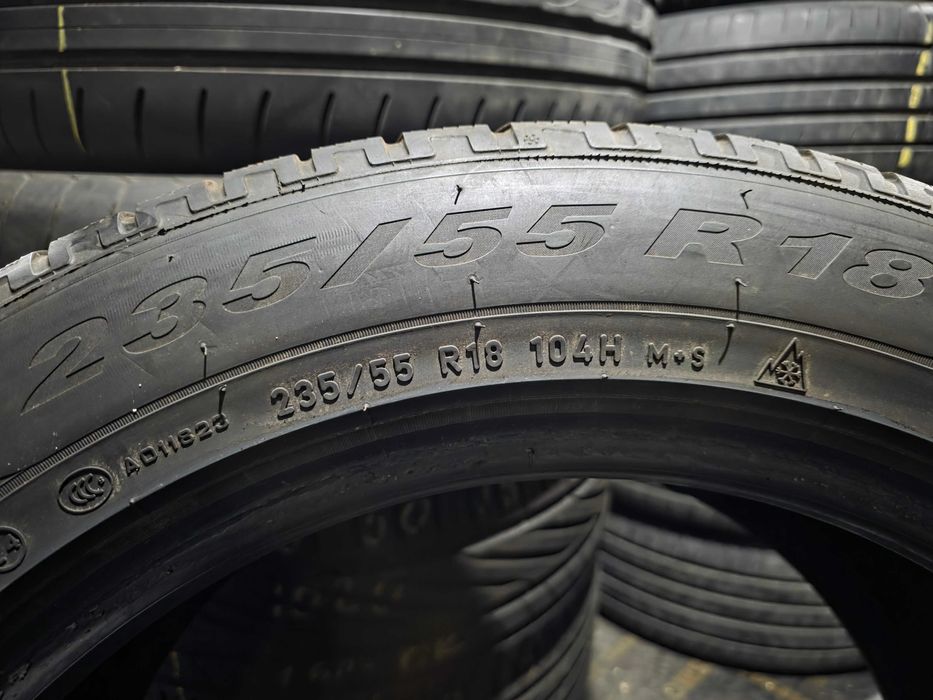 2бр Зимни гуми 235 55 18 - Pirelli