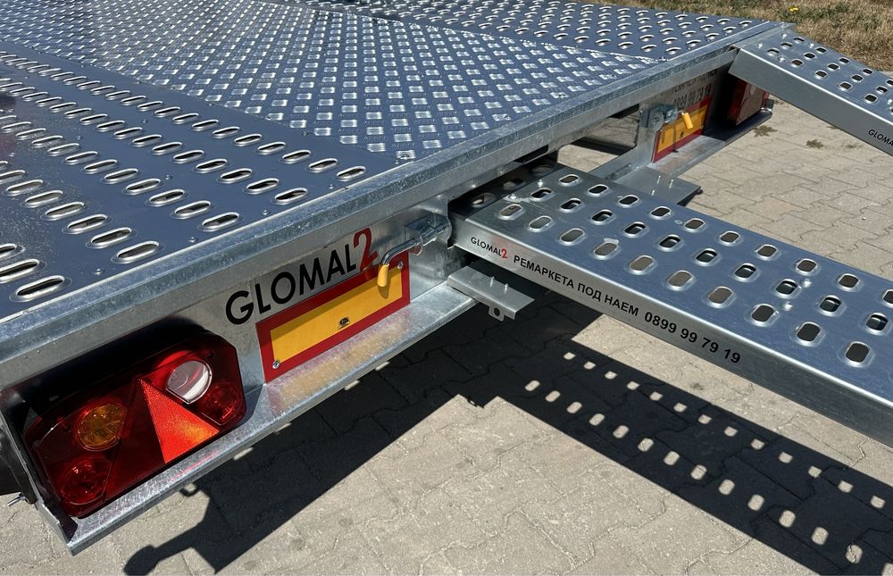 Равна триосна платформа 6.00м Х 2.15м / 3500кг ПОД НАЕМ